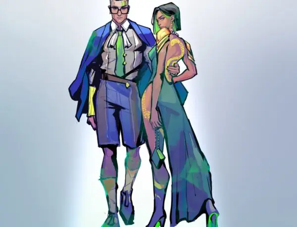 VALORANT Champions Gets Fashionable With Viper and Omen Art