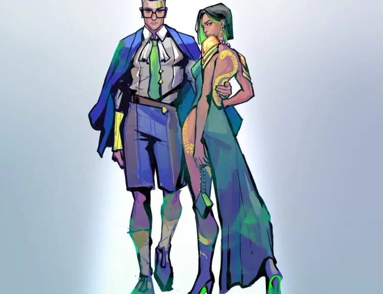 VALORANT Champions Gets Fashionable With Viper and Omen Art
