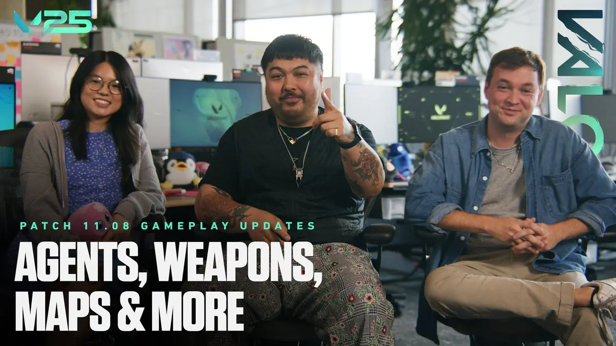 VALORANT Patch 11.08 Gameplay Updates Spark Major Player Backlash