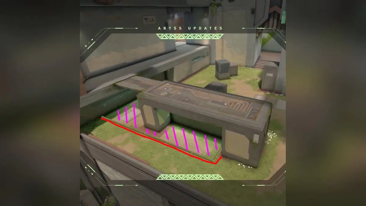 VALORANT's Abyss Map Gets Major B-Site Spike Change That's Shaking Up Gameplay