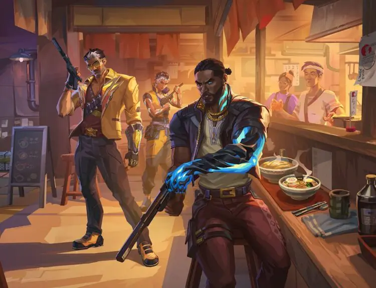 VALORANT's Tejo Has Gamers Crying Over Missed Tsukemen