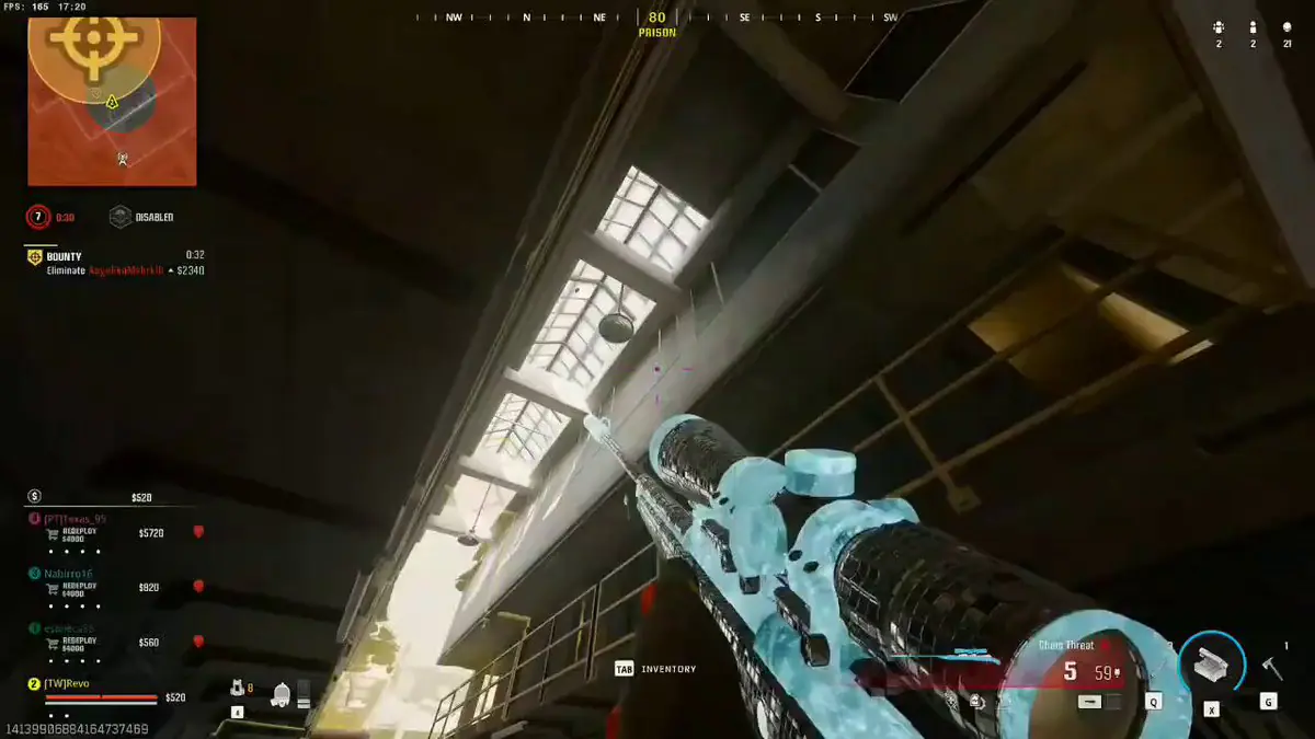 Warzone Player's Insane Tomahawk Final Kill Stuns Everyone