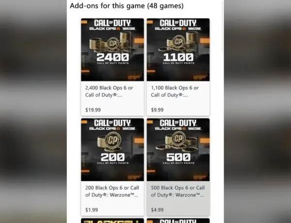 Xbox Game Pass Just Removed Call of Duty Discounts And Players Are Furious