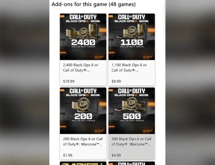 Xbox Game Pass Just Removed Call of Duty Discounts And Players Are Furious