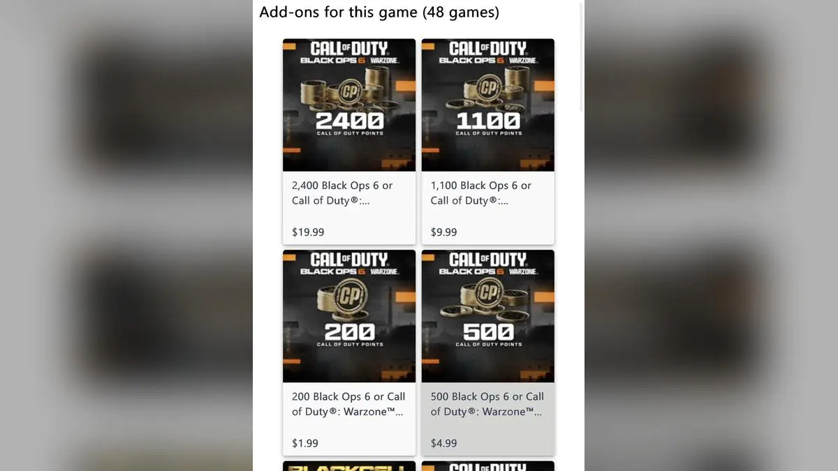 Xbox Game Pass Just Removed Call of Duty Discounts And Players Are Furious