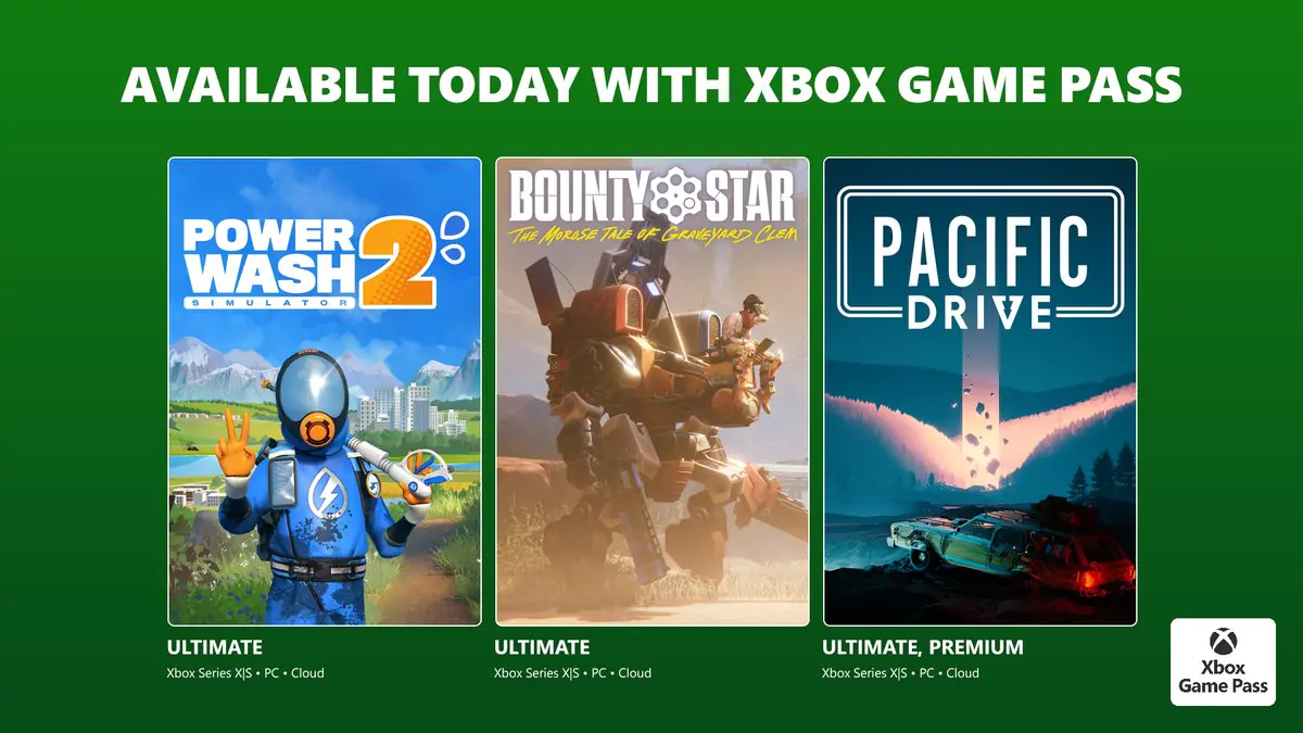 Xbox Game Pass October Lineup Revealed With Surprise Pacific Drive Drop