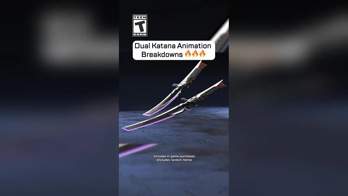 Apex Legends Players Divided Over New Sword Heirlooms and Game Issues