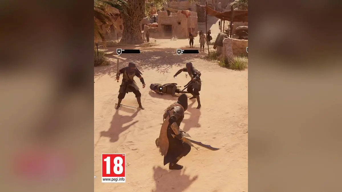 Assassin's Creed Fans Are Divided Over Basim's Combat Skills