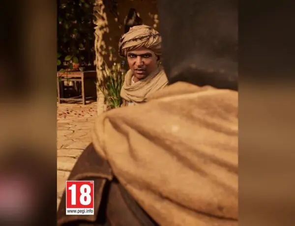 Assassin's Creed Fans Are Going Wild Over Basim's Intense New Scene