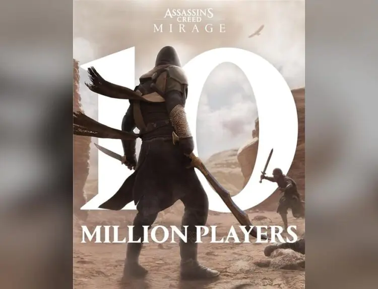 Assassin's Creed Mirage Hits 10 Million Players With New Free Update