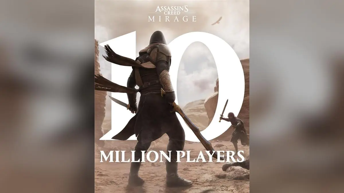 Assassin's Creed Mirage Hits 10 Million Players With New Free Update