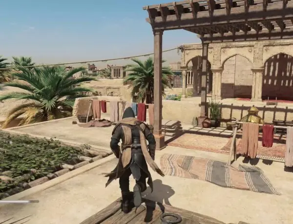 Assassin's Creed Mirage's Parkour Update Has Players Going Wild