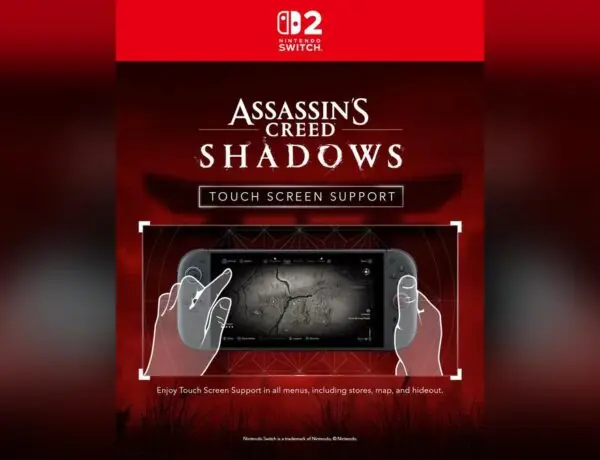 Assassin's Creed Shadows Hits Nintendo Switch 2 This December With Cross Progression