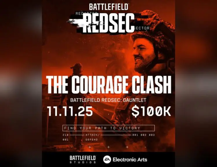 Battlefield 6's First RedSec Tournament Offers $100K Prize Pool Next Week
