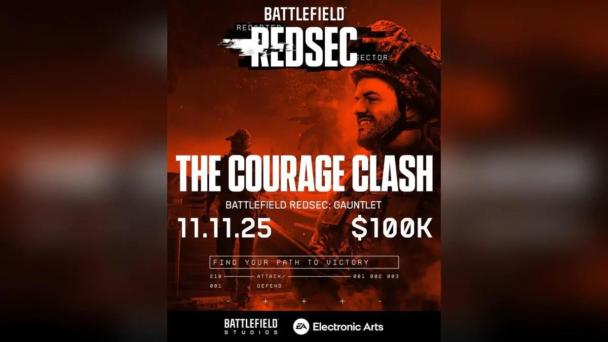 Battlefield 6's First RedSec Tournament Offers $100K Prize Pool Next Week