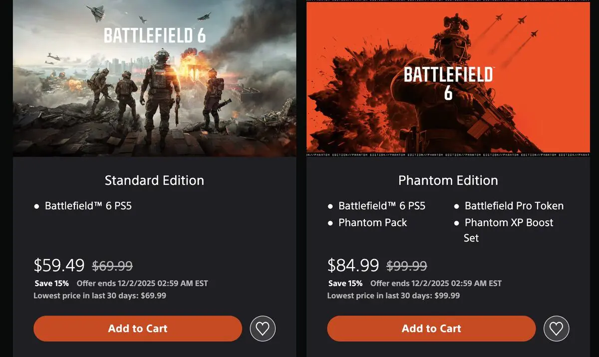 Battlefield 6 Sale Sparks Wild Fan Reactions and COD Beef