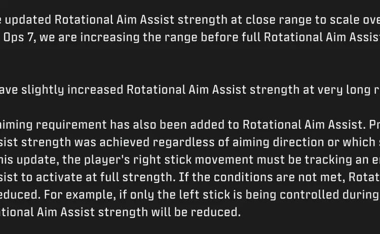 Black Ops 7 Just Nerfed Aim Assist and Players Are Freaking Out