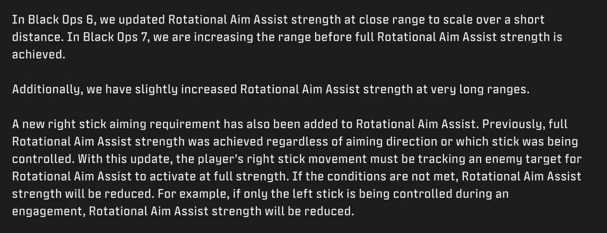 Black Ops 7 Just Nerfed Aim Assist and Players Are Freaking Out