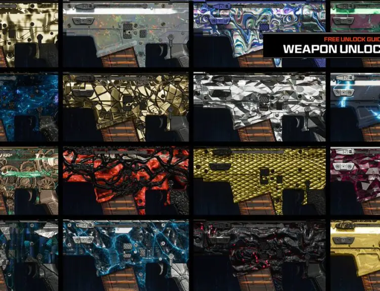 Black Ops 7 Weapon Unlock Matrix Reveals All The Grind Details