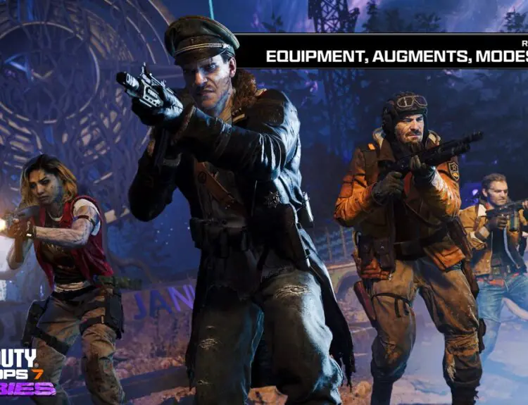 Black Ops 7 Zombies Is Bringing The Biggest Map Ever