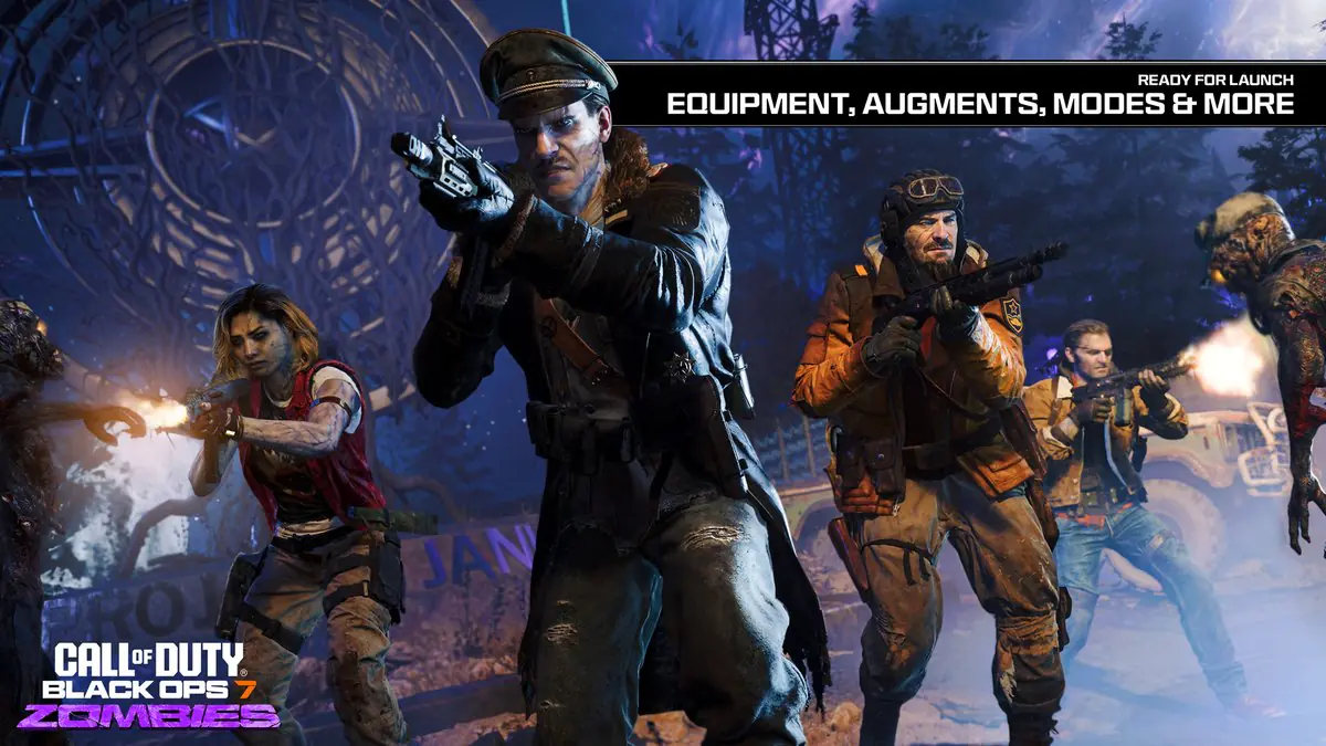 Black Ops 7 Zombies Is Bringing The Biggest Map Ever