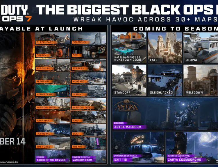 Call of Duty Black Ops 7's Holiday Map Sleighjacked Sparks Fan Debate