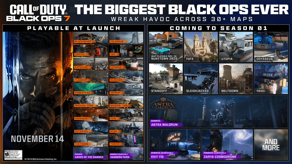 Call of Duty Black Ops 7's Holiday Map Sleighjacked Sparks Fan Debate