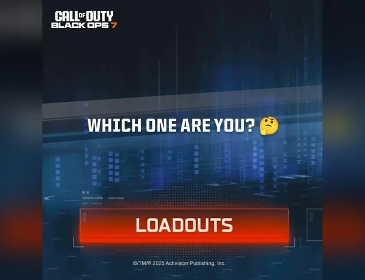 Call of Duty Players Are Divided Over Loadout Naming Chaos