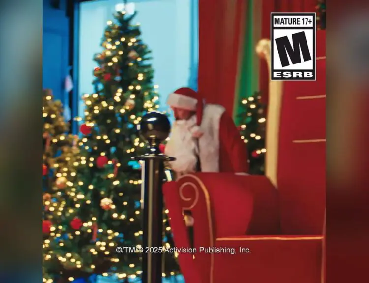 Call of Duty's Black Ops 7 Gets Festive With Merry Black Ops Friday Event