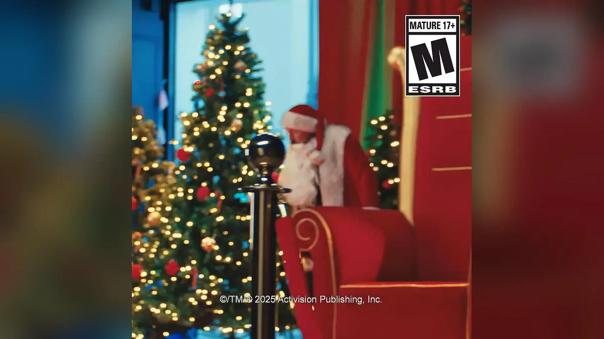 Call of Duty's Black Ops 7 Gets Festive With Merry Black Ops Friday Event