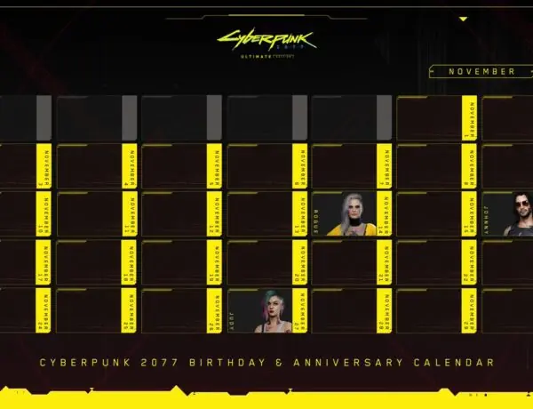 Cyberpunk 2077 Drops Major Character Birthday Hints And Players Are Losing It