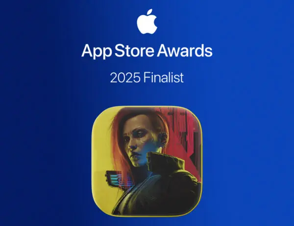 Cyberpunk 2077 Ultimate Edition Nominated for Mac Game of the Year at App Store Awards