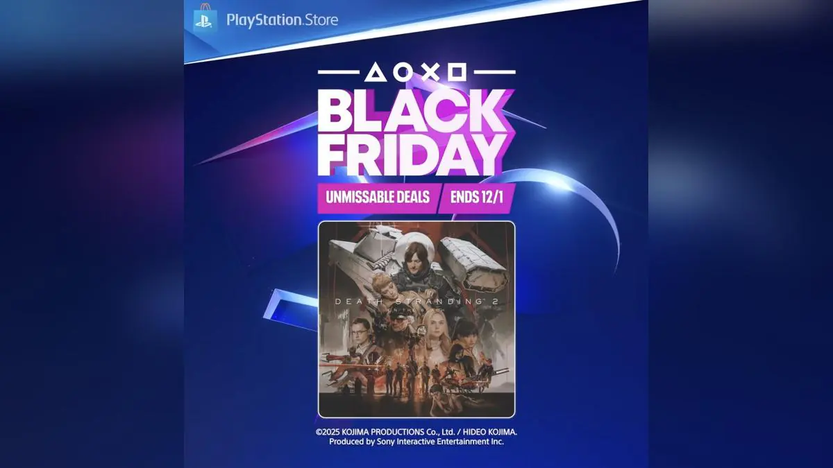 Death Stranding 2 Black Friday Deal Has Players Hyped for Kojima's Masterpiece