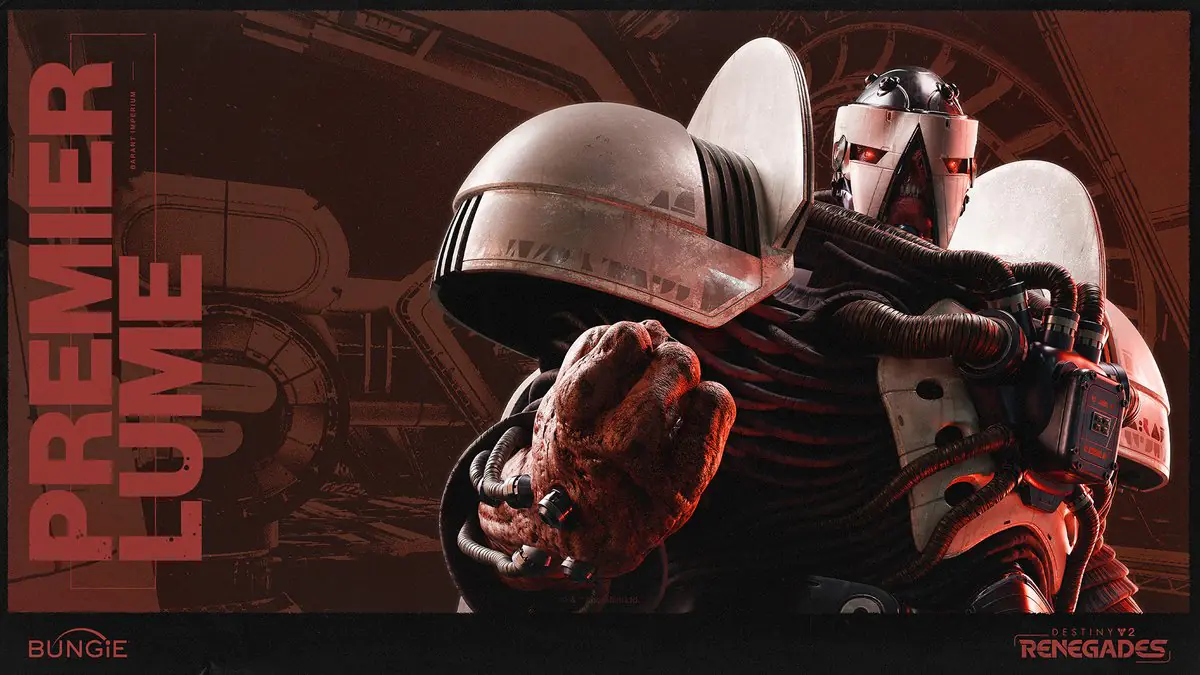 Destiny 2 Renegades Drops in 4 Days and Players Are Hyped