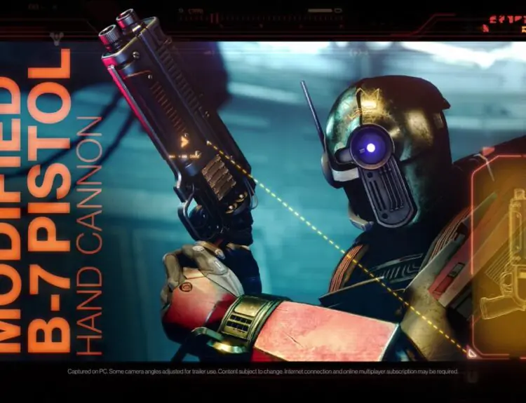 Destiny 2's New Hand Cannon Has Players Divided Over Renegades Update