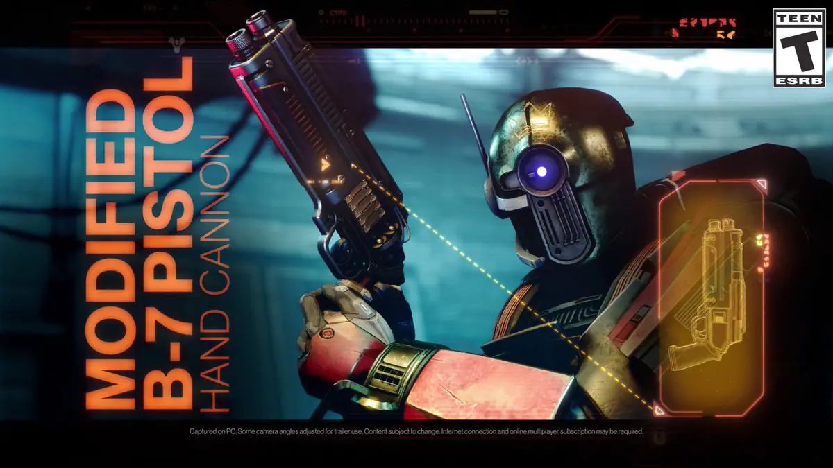 Destiny 2's New Hand Cannon Has Players Divided Over Renegades Update