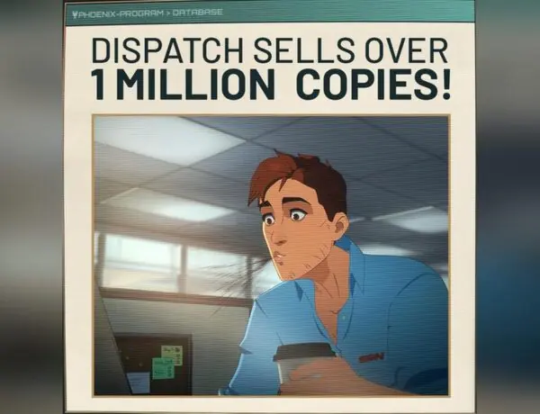 Dispatch Game Sells Over 1 Million Copies Already