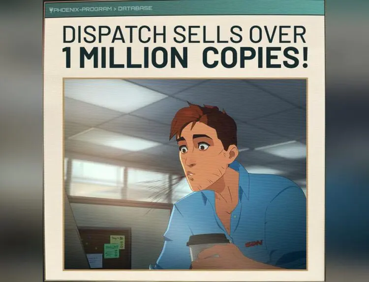 Dispatch Game Sells Over 1 Million Copies Already
