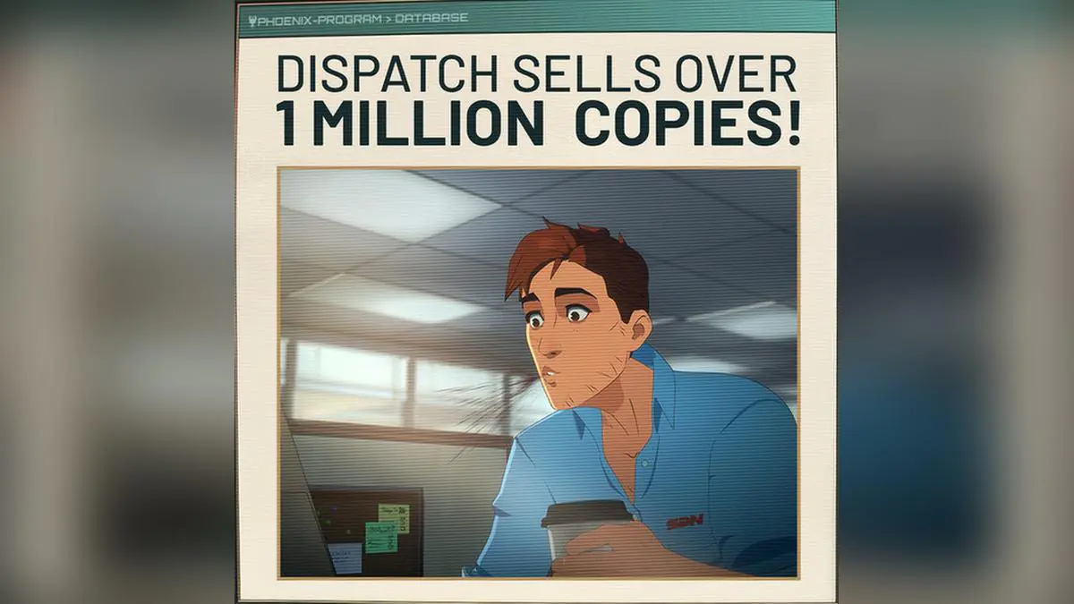 Dispatch Game Sells Over 1 Million Copies Already