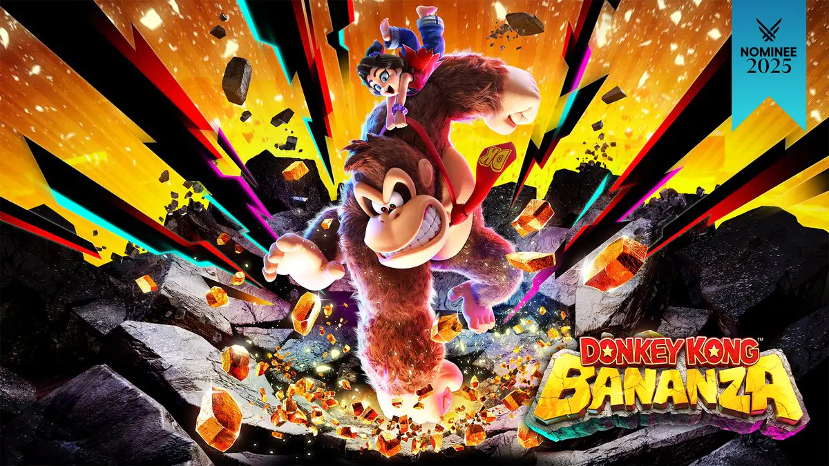 Donkey Kong Bananza Scores Game of the Year Nomination at The Game Awards