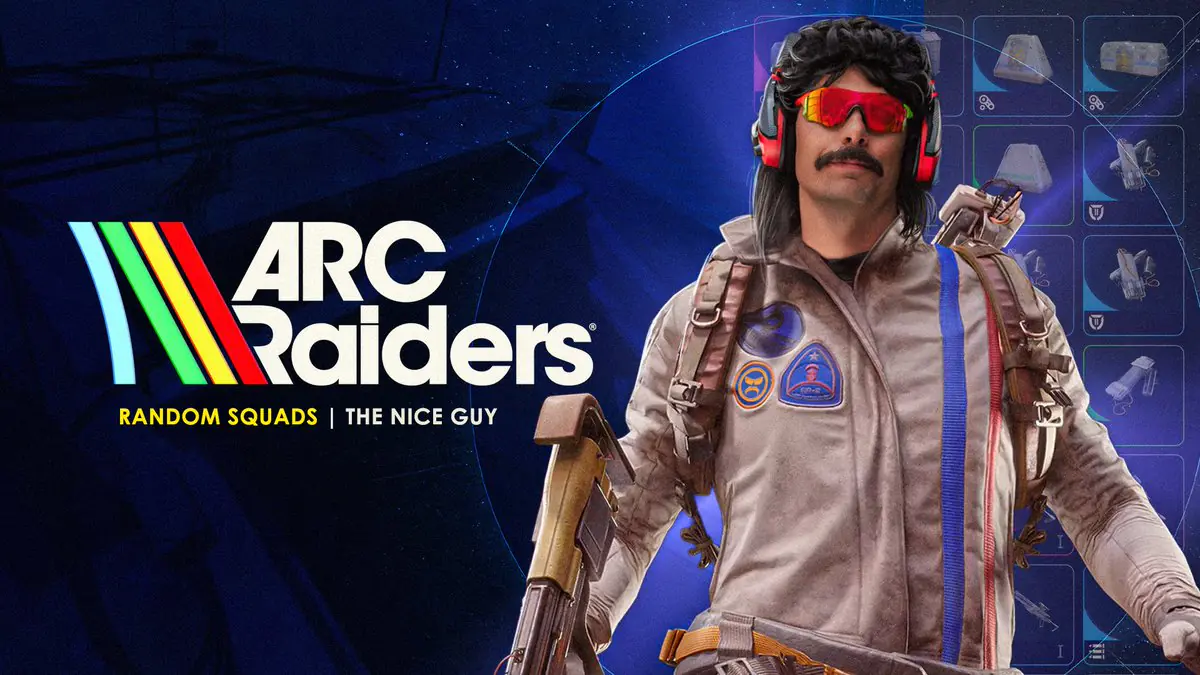 Dr Disrespect Teams Up With Random Players in Arc Raiders For First Time