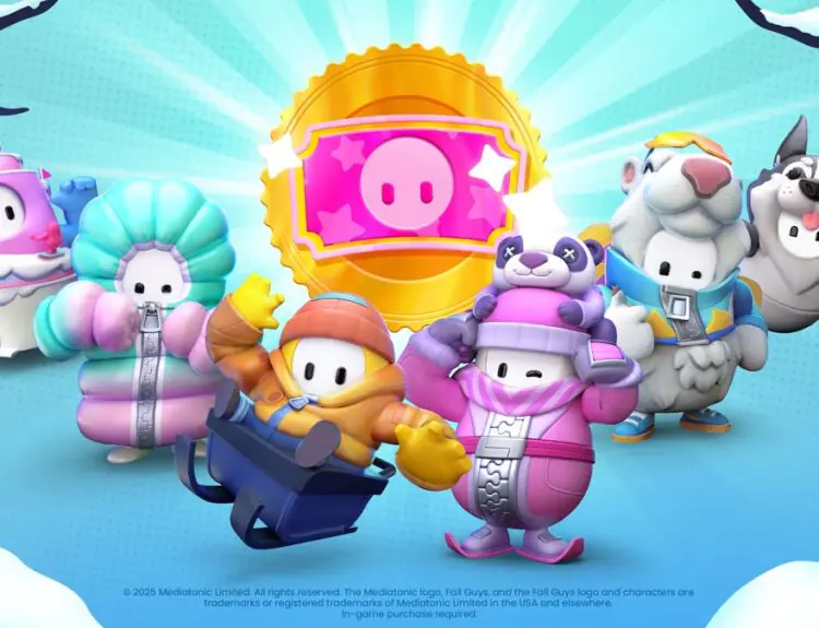 Fall Guys Arctic Adventures Pass Sparks Player Backlash Over Communication