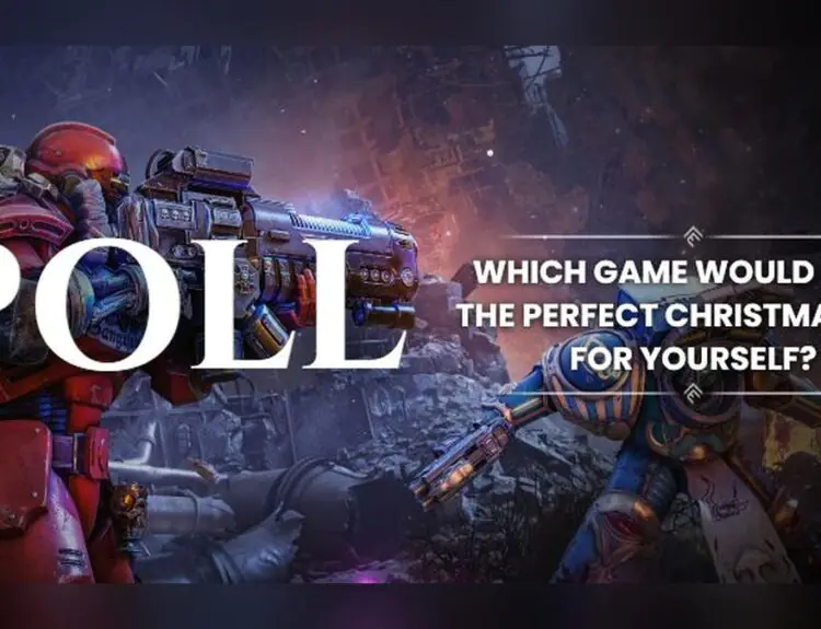 Focus Entertainment's Christmas Wishlist Reveals Space Marine 2 Hype