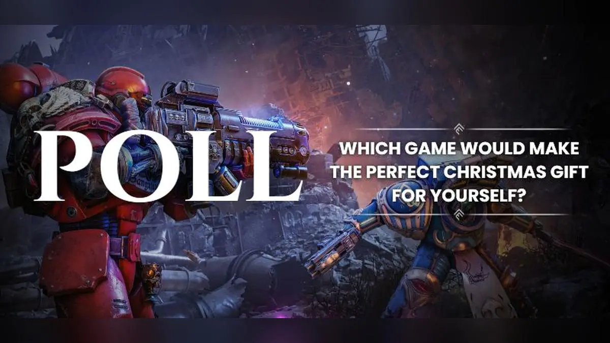 Focus Entertainment's Christmas Wishlist Reveals Space Marine 2 Hype