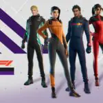 Fortnite Finally Drops Formula 1 Skins and Gamers Are Going Wild