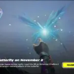 Fortnite OG Butterfly Event Brings Reality Warping Chaos November 8