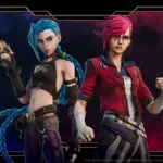 Fortnite's Arcane Jinx and Vi Return to the Shop Amid Player Backlash