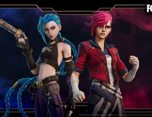 Fortnite's Arcane Jinx and Vi Return to the Shop Amid Player Backlash