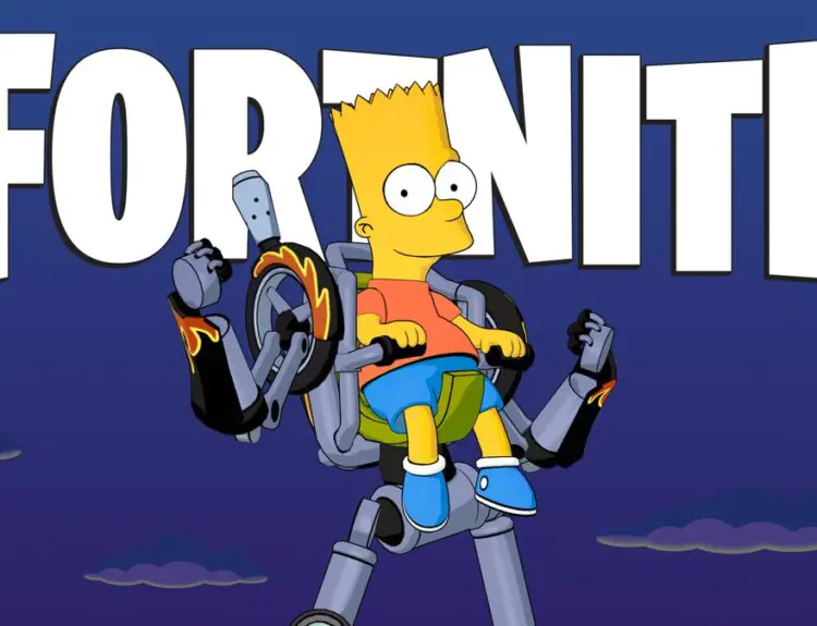 Fortnite's Bart Simpson Skin Has Players Going Wild in Item Shop
