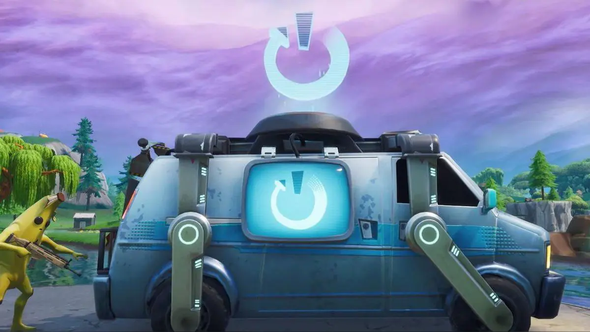 Fortnite's Chapter 7 Leaks Reveal Self-Revive and Drivable Reboot Vans